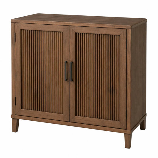 Sideboard Massivholz Braun 80x40x90 cm